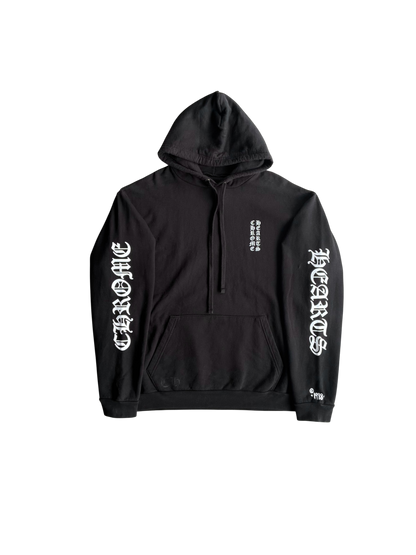 Chrome Hearts Scroll Sleeves Pullover Hoodie