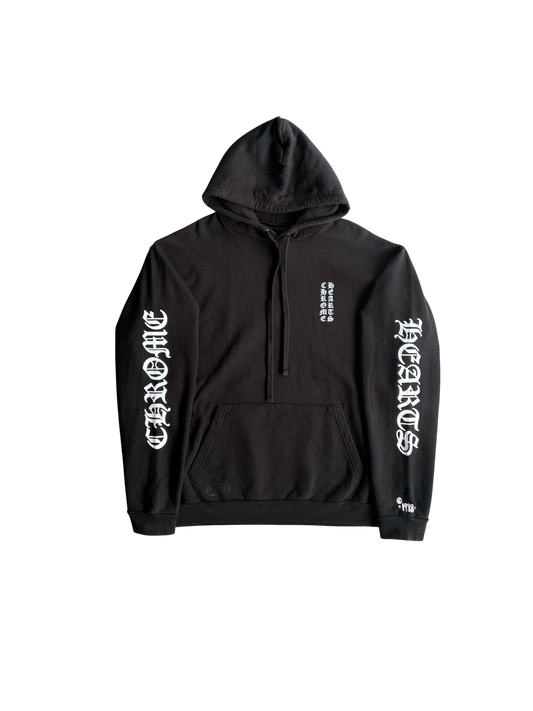 Chrome Hearts 1988 Script Sleeves Pullover Hoodie