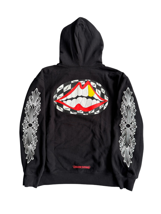 Chrome Hearts Matty Boy ‘Chomper’ Floral Hoodie