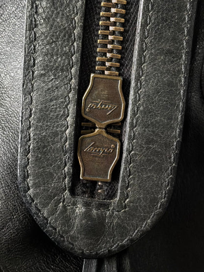 Balenciaga Classic City Black on Brass Lambskin Bag