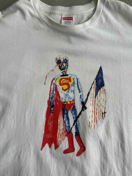 Supreme Skeleton Superman Tee