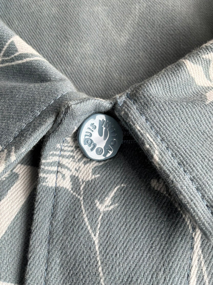 Louis Vuitton Leaf Denim Jacket