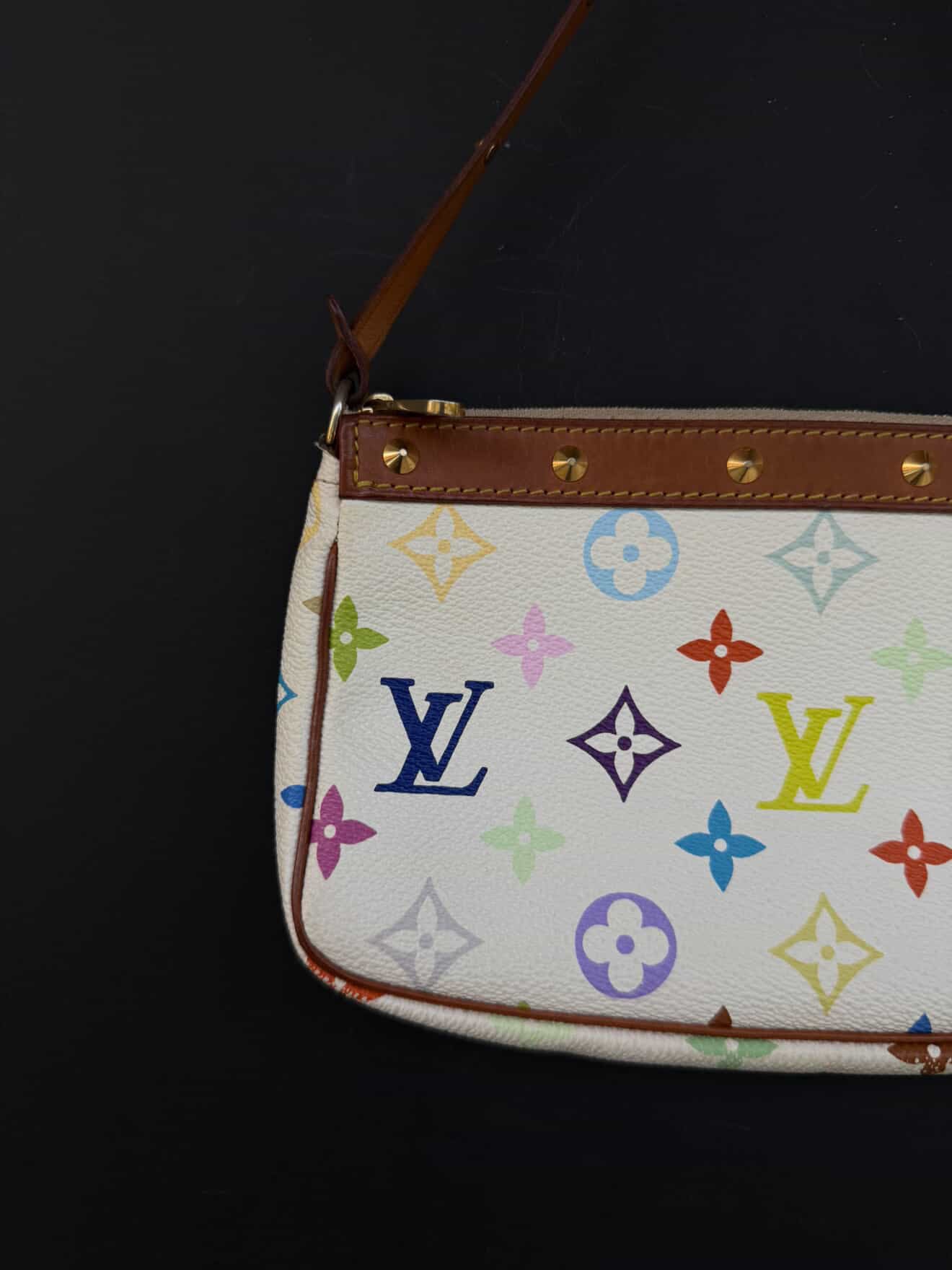 Louis Vuitton x Murakami Multicolor Pochette