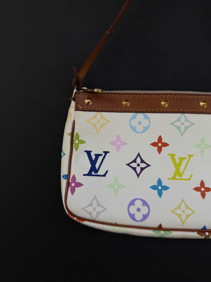 Louis Vuitton x Murakami Multicolor Pochette
