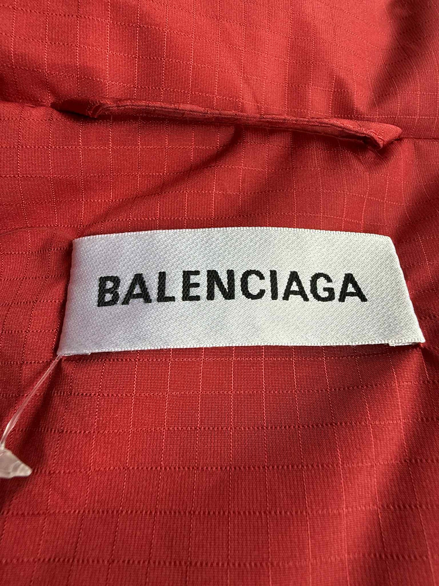 Balenciaga Oversized Swing Puffer Jacket