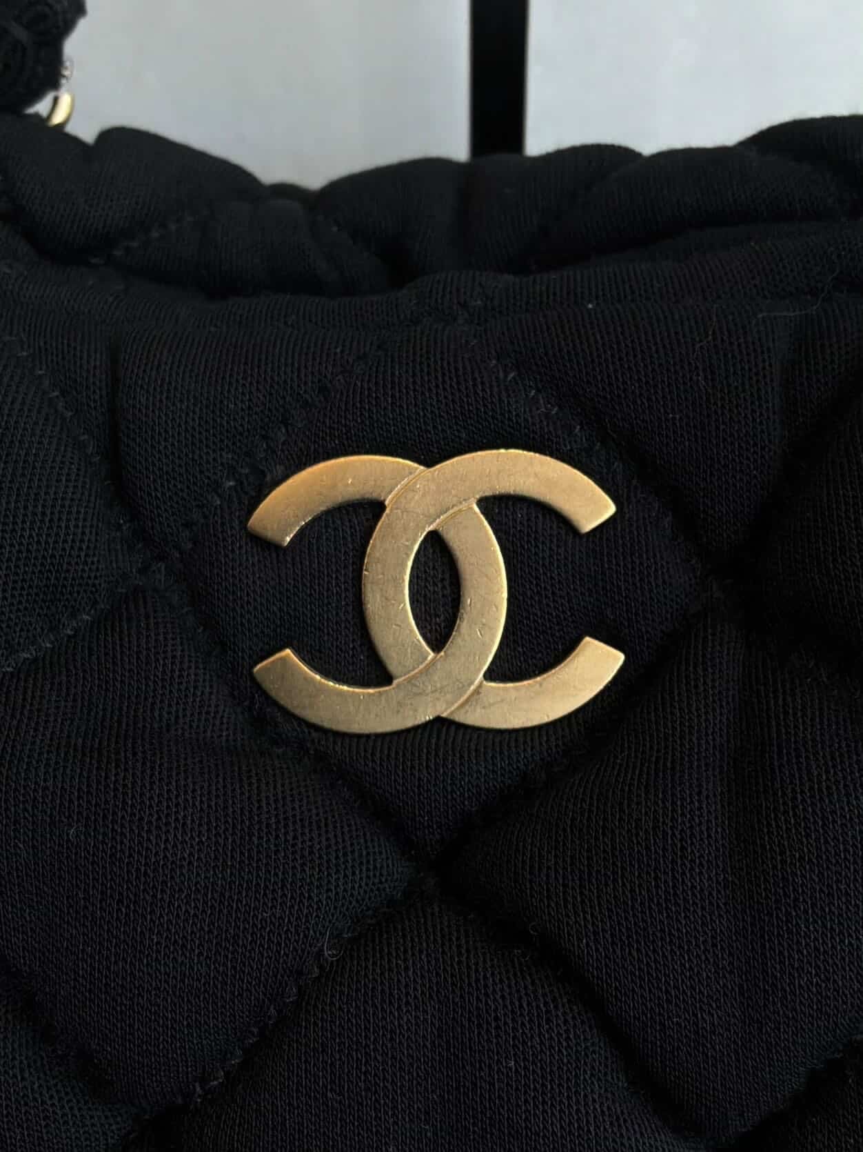 2000’s Chanel Bubble Quilted Chain Shoulder Bag