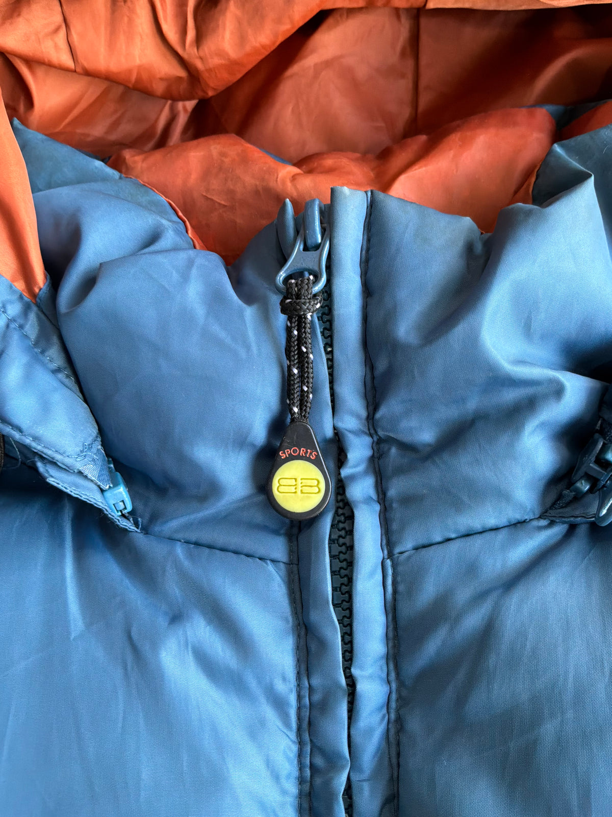 Balenciaga Vintage Blue Puffer Jacket