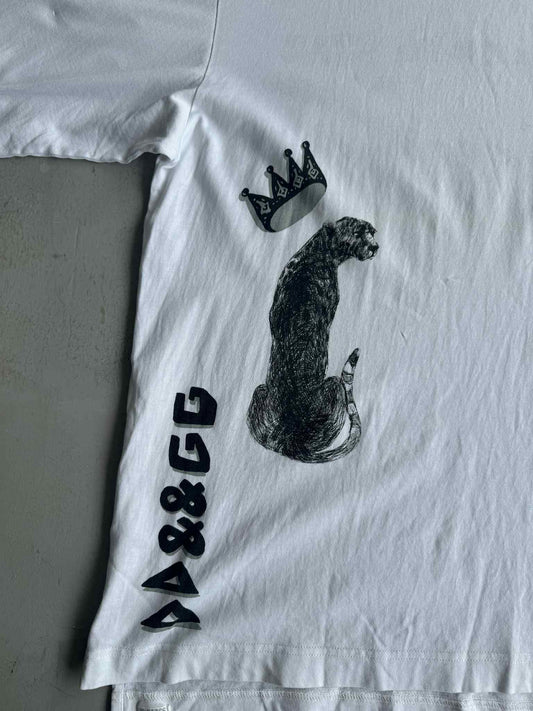 Dolce & Gabbana Printed White tee