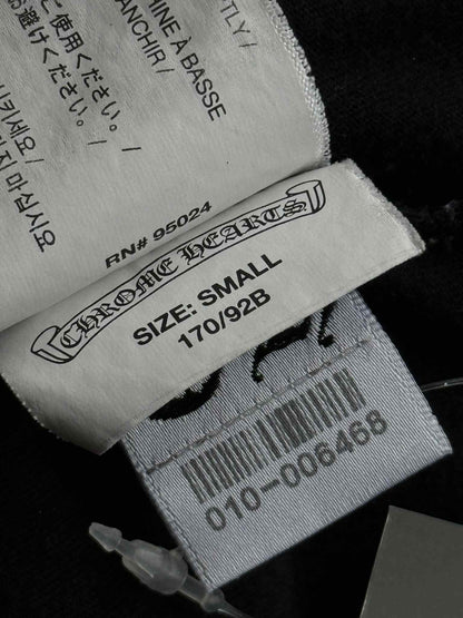 Chrome Hearts Badge Cross Logo Tee