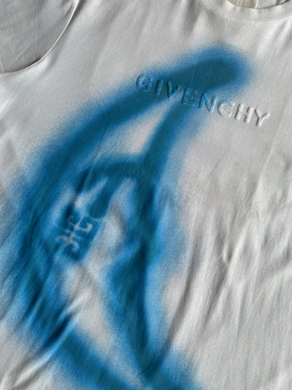 Givenchy Half Moon Embroidered  Logo Tee