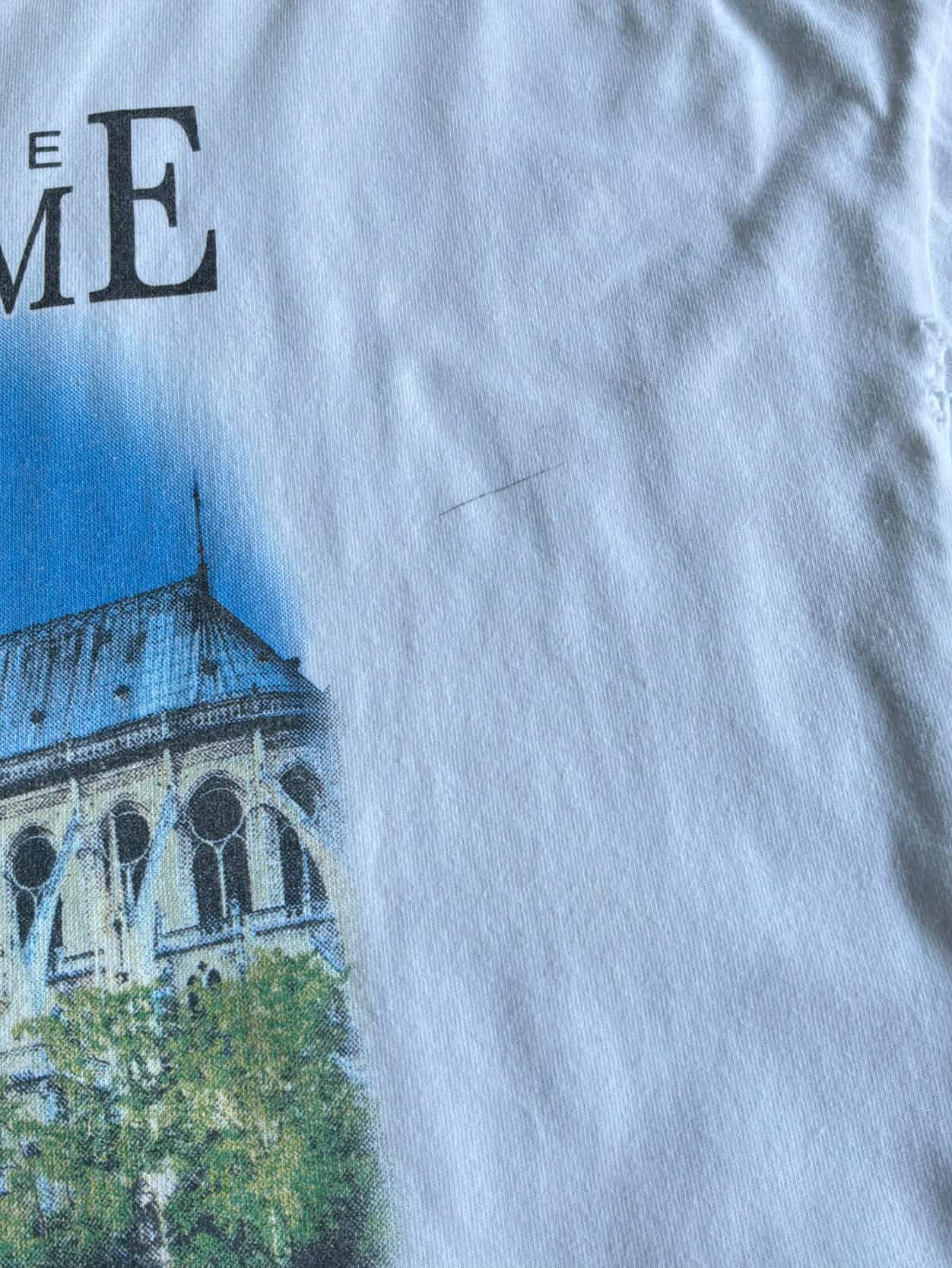 Balenciaga Notre Dame Paris Tee