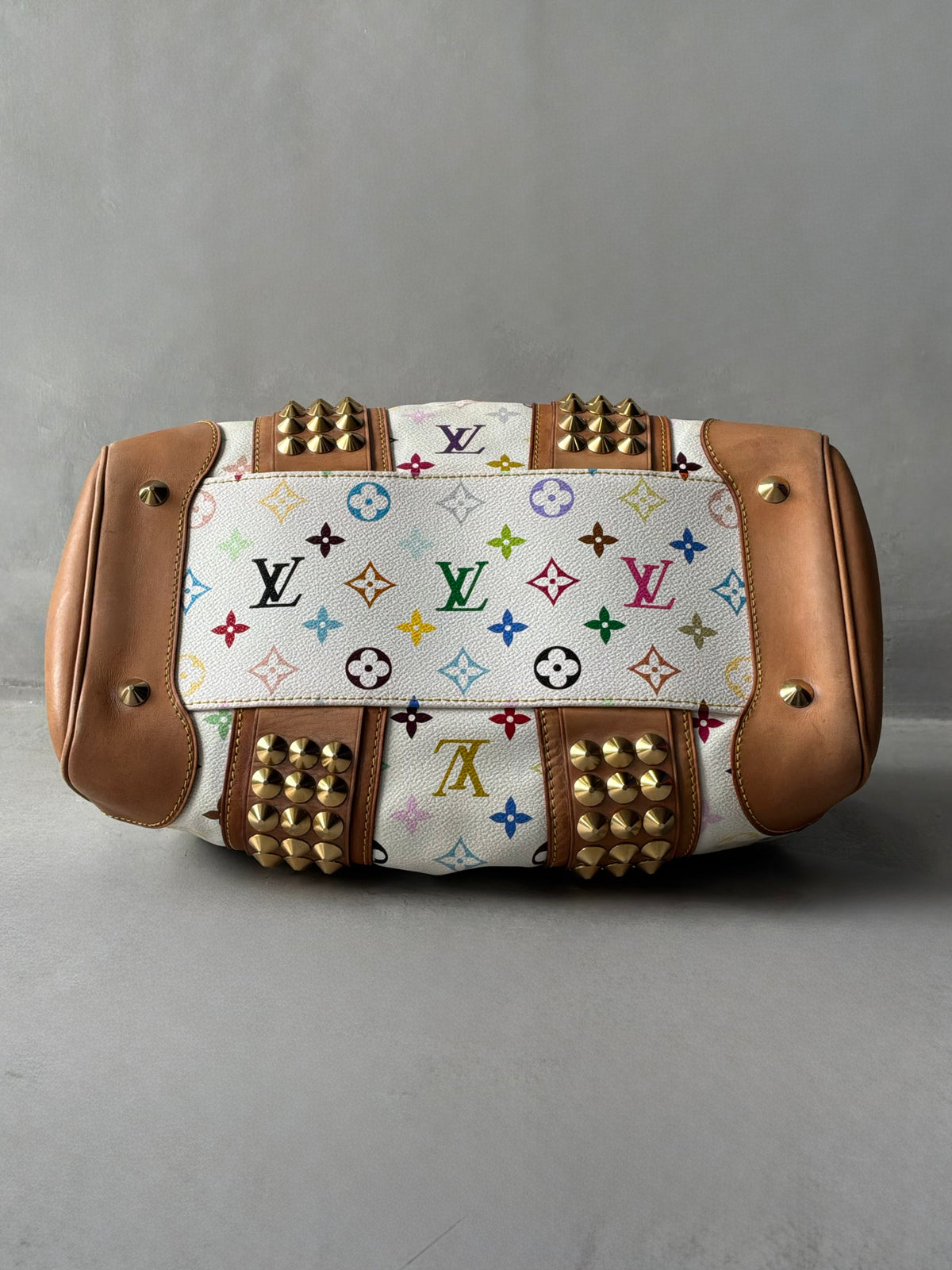 Louis Vuitton x Murakami Courtney White Multicolor Bag