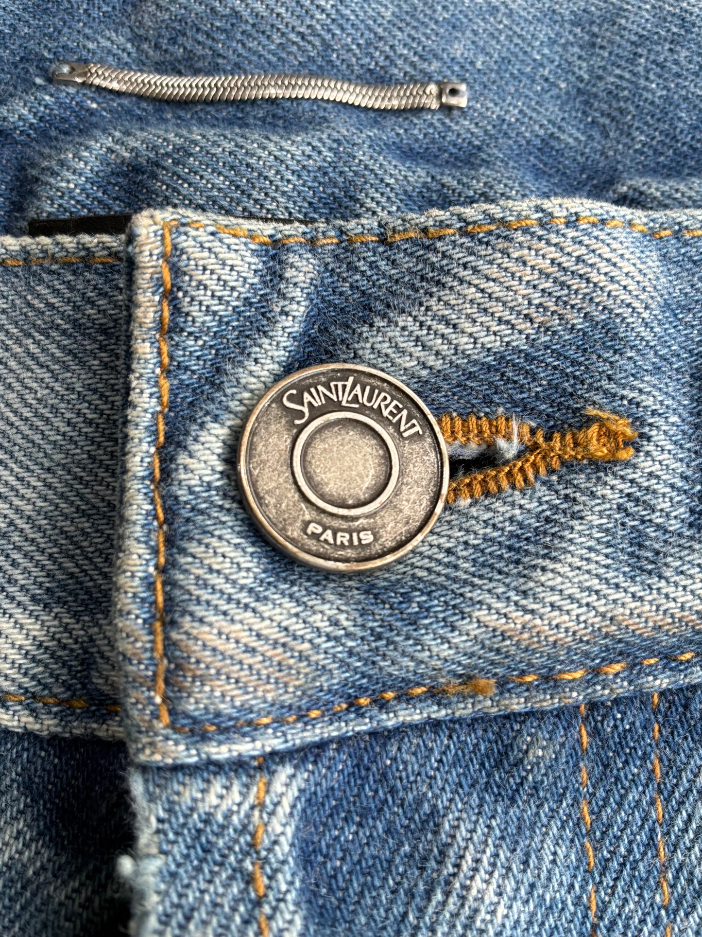 Saint Laurent Paris Denim Pants