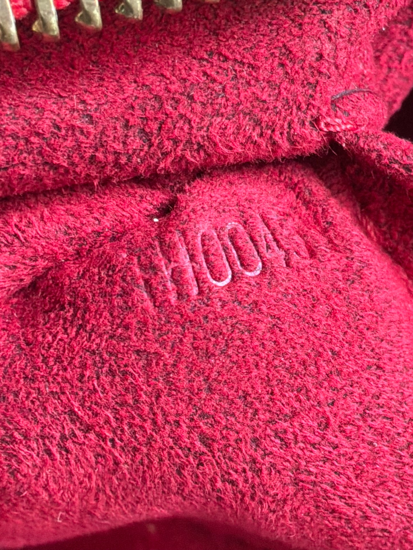 Louis Vuitton x Murakami Cherry Lizard Trim Pochette