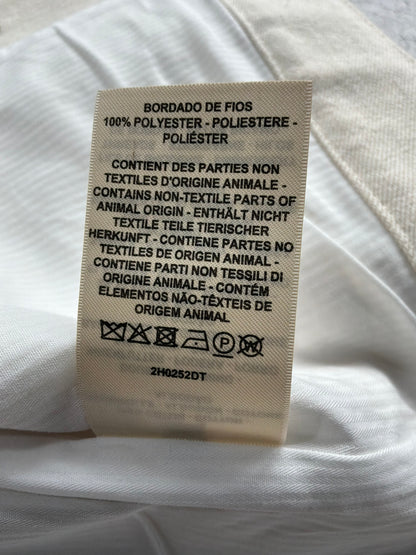 Hermes Embroidered Designs Denim Jacket