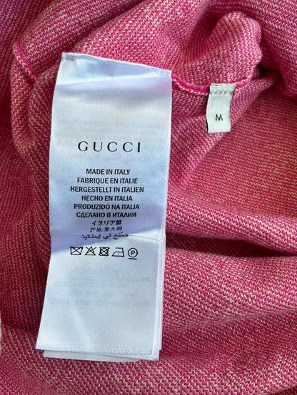 Gucci Monogram Pink Crewneck