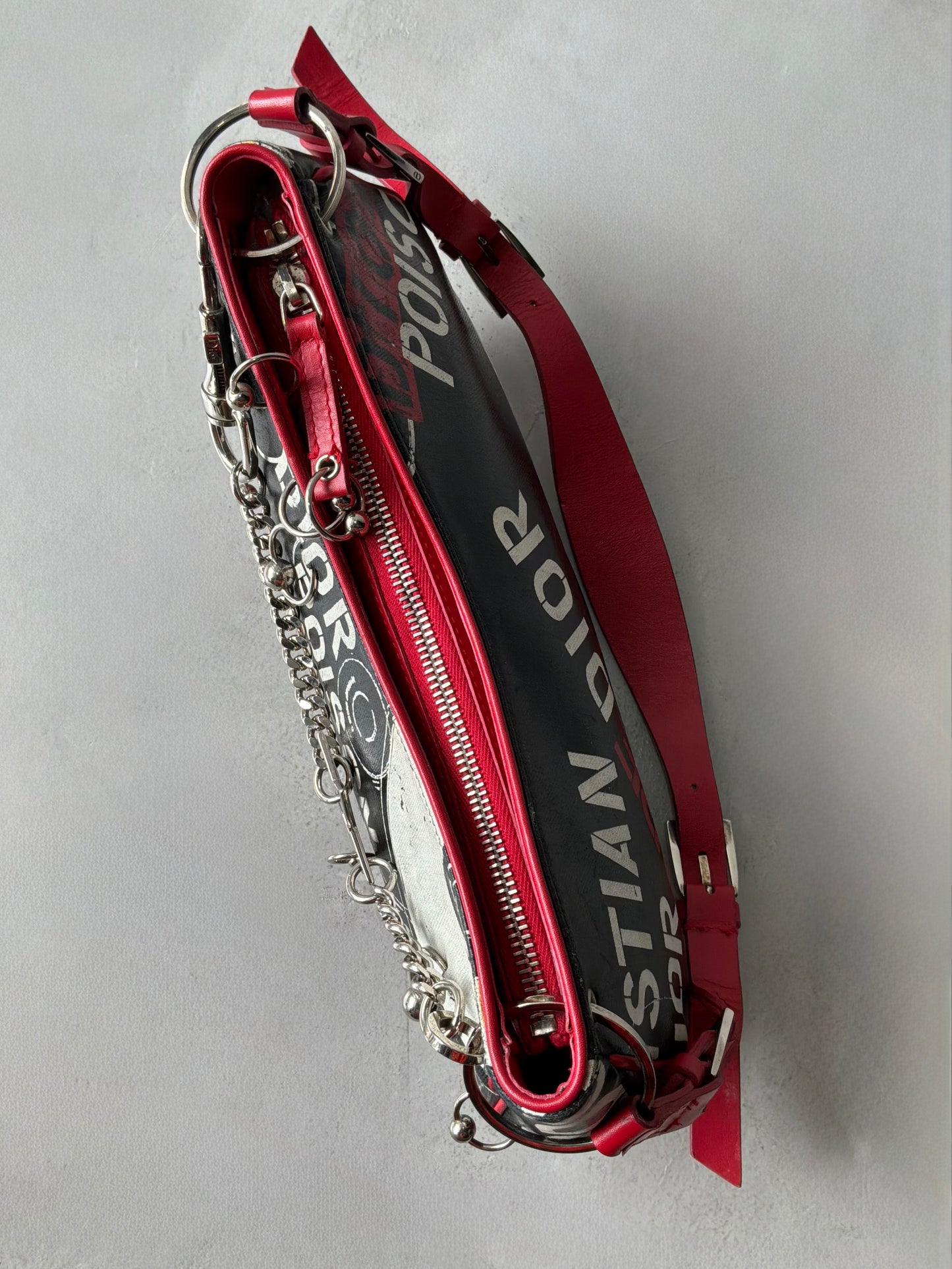 Christian Dior “Hardcore” Pierced Shoulder Bag