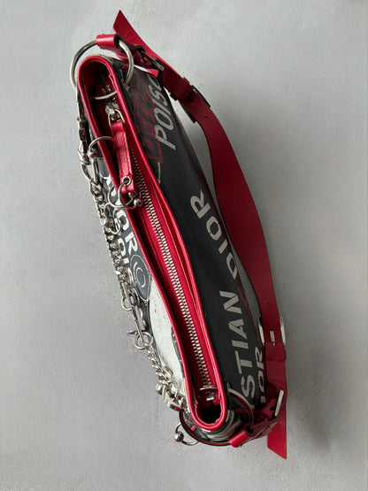 Christian Dior “Hardcore” Pierced Shoulder Bag