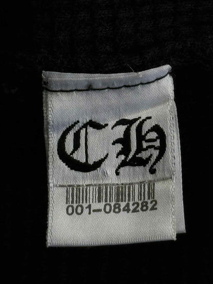 Chrome Hearts Vintage Scroll and Stars Zip Hoodie