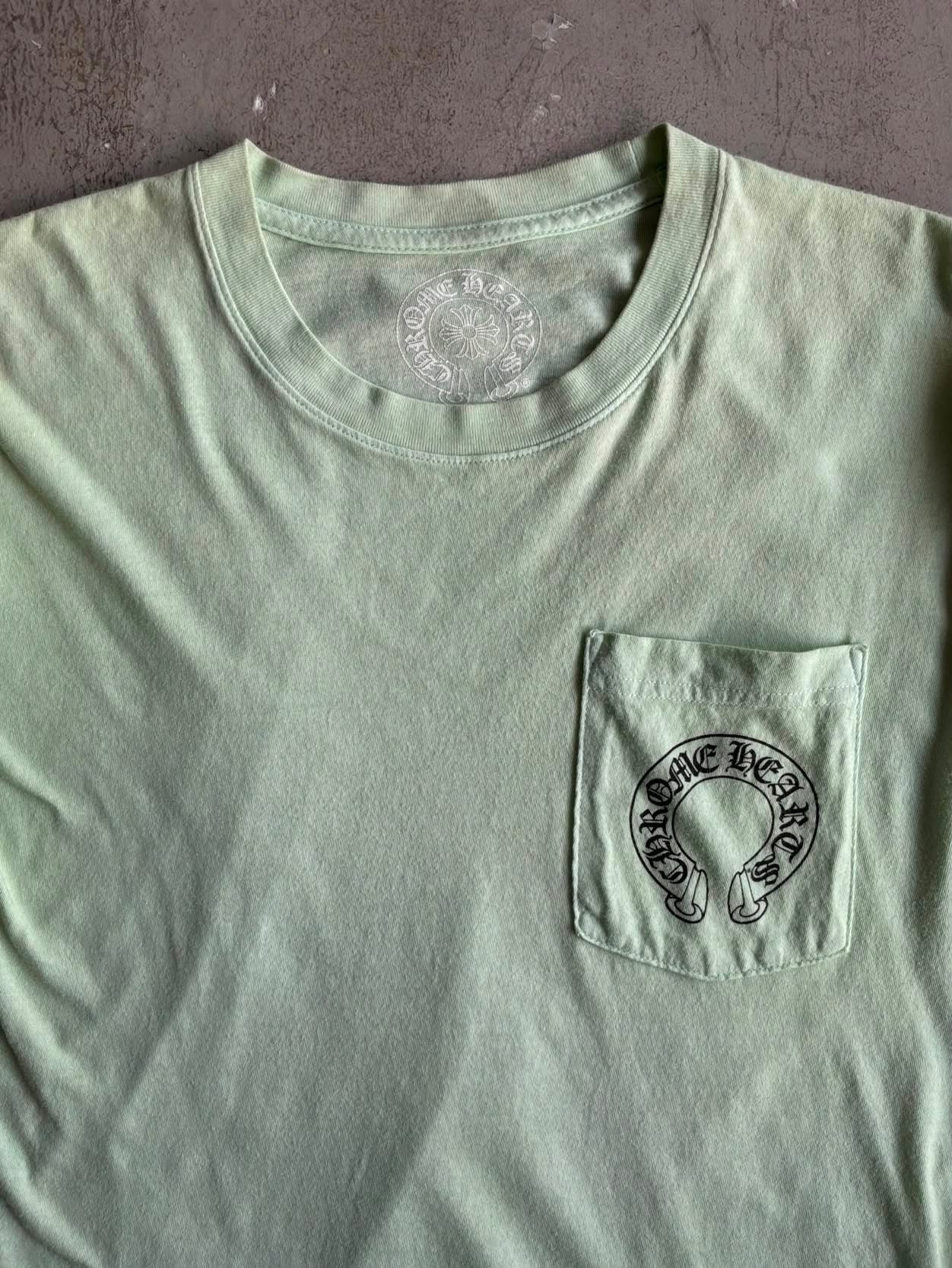 Chrome Hearts GITD Horseshoe Floral Longsleeves