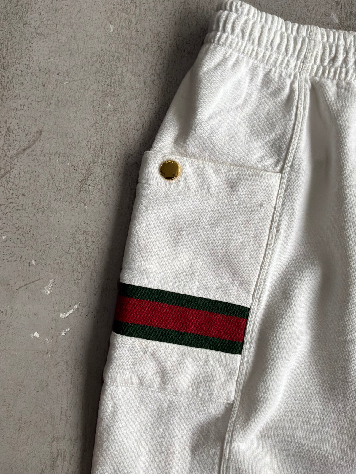 Gucci GG Sheryline Cargo Sweat Pants