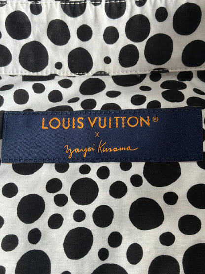 Louis Vuitton X Yayoi Kusama Polka Zip Up Shirt