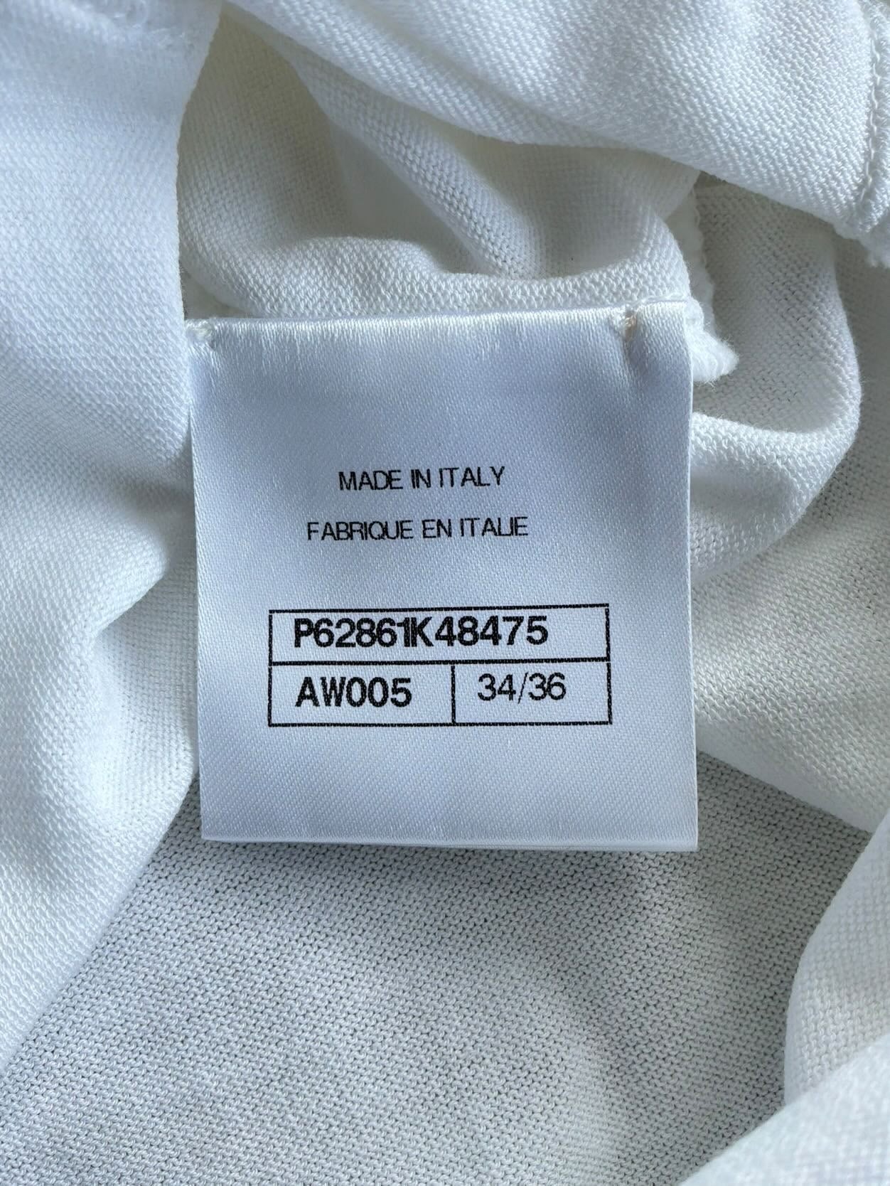 Chanel Dual Pocket Tee