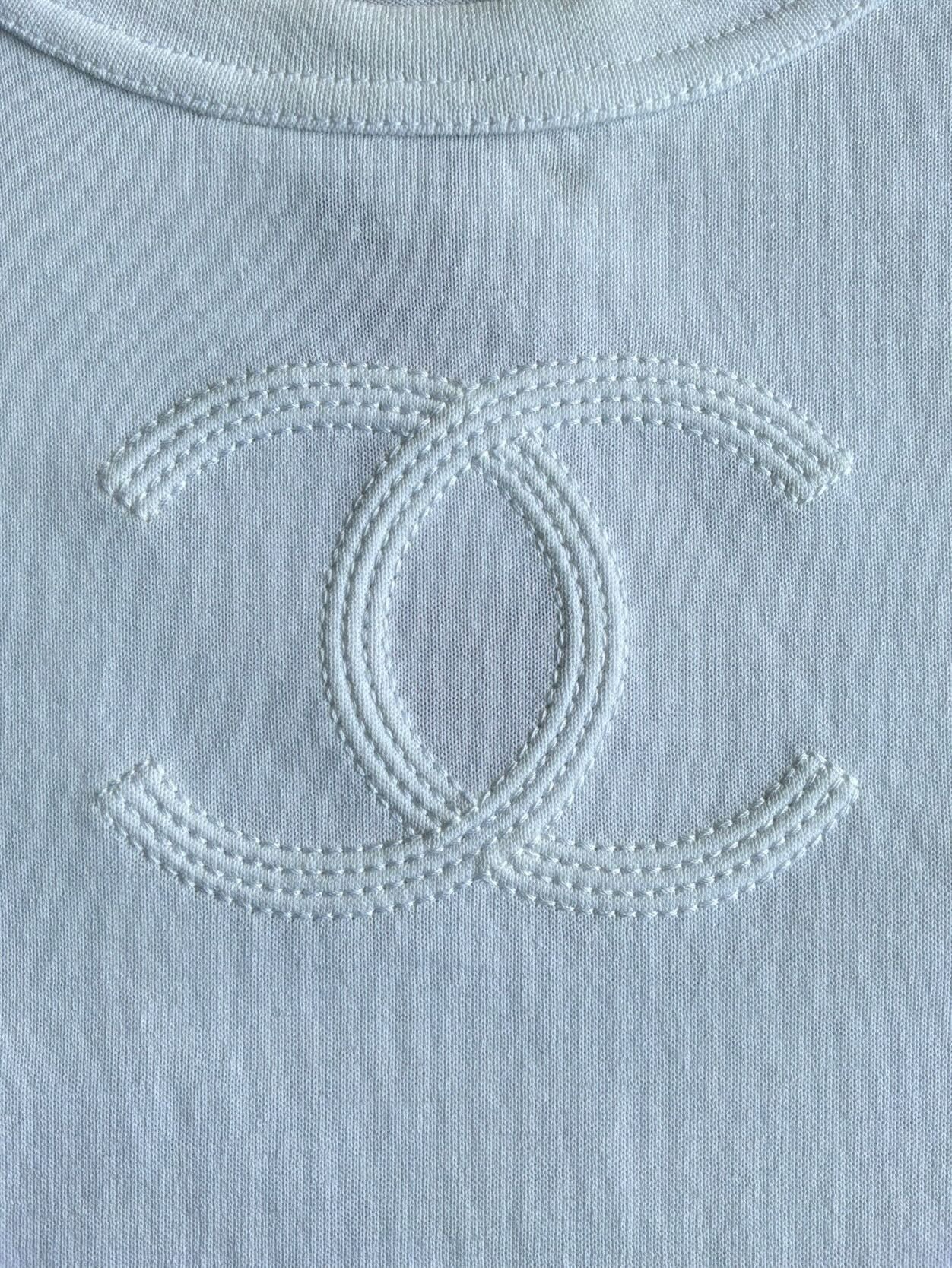 Chanel Dual Pocket Tee