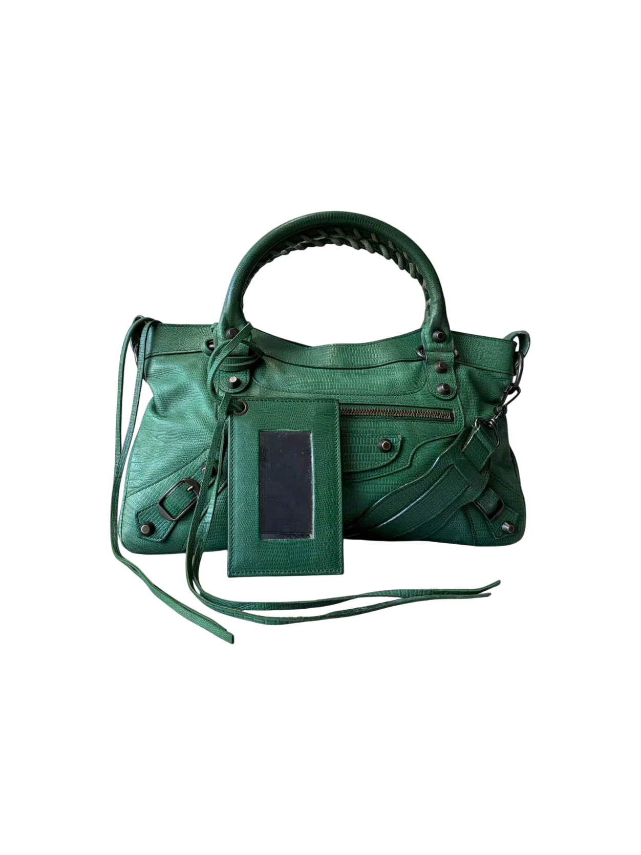 Balenciaga Le First 10th Anniversary Lizard Skin Bag