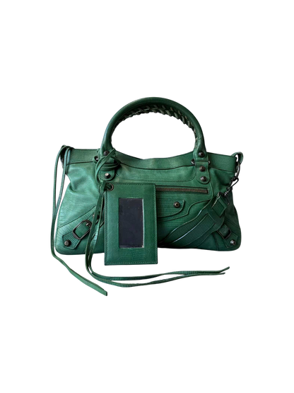 Balenciaga Le First 10th Anniversary Lizard Skin Bag