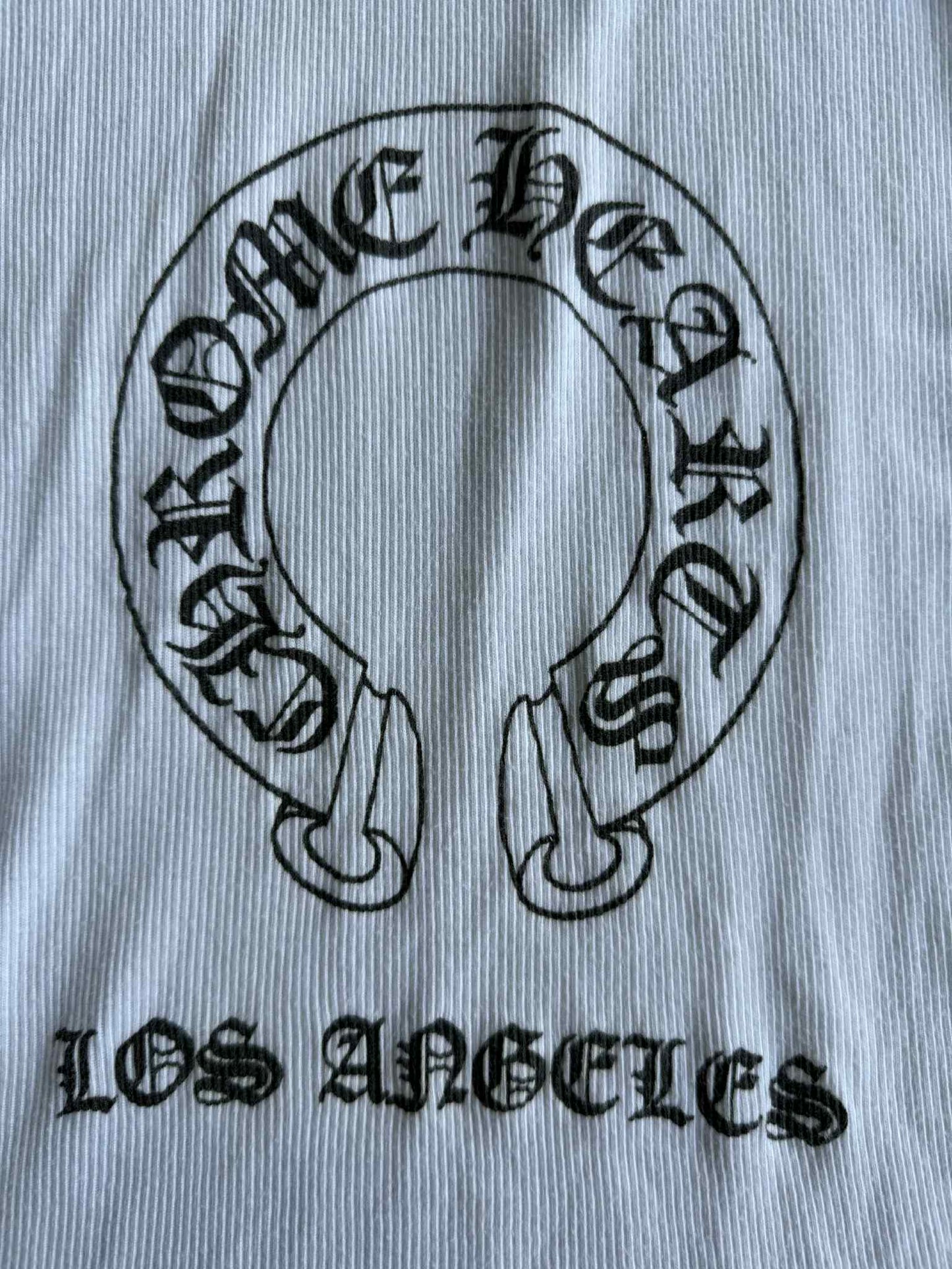 Chrome Hearts Vintage Los Angeles Horseshoe Tank top