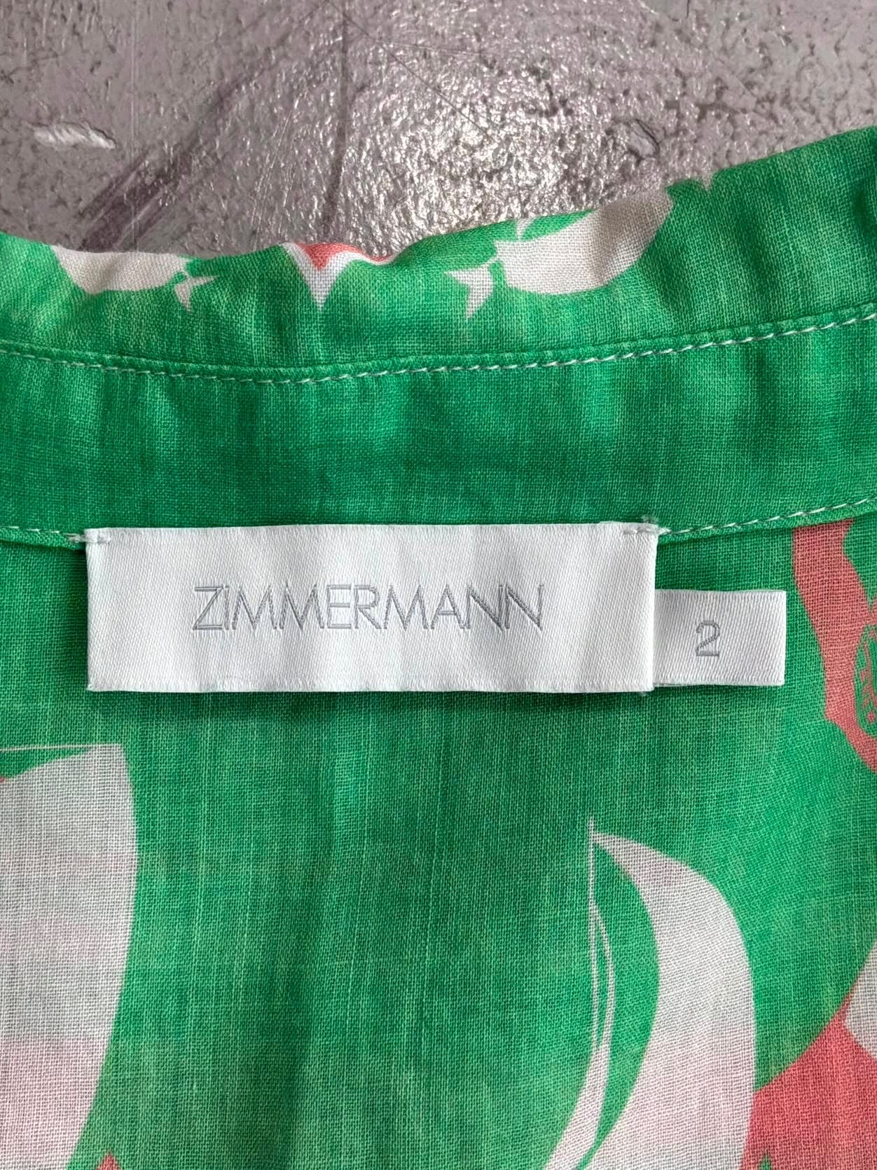 Zimmerman Floral Shirt