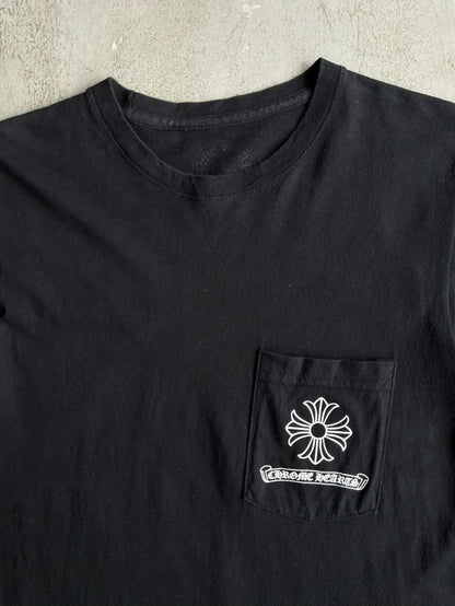 Chrome Hearts USA Banner Tee