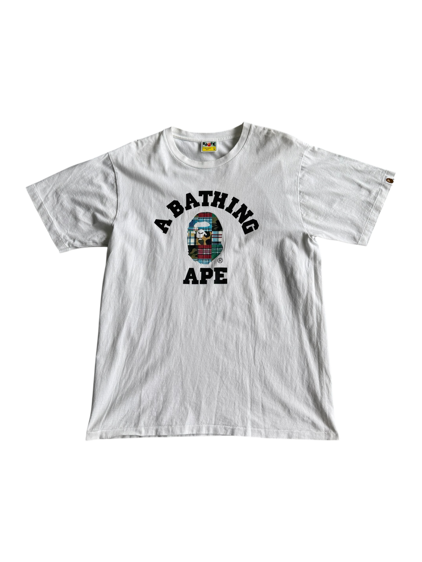 Bape Patchwork College Tee