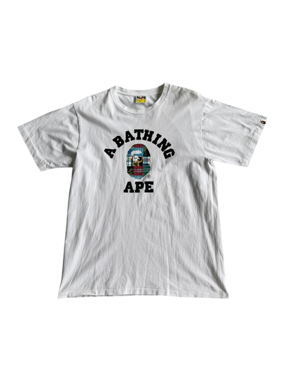 Bape Patchwork College Tee