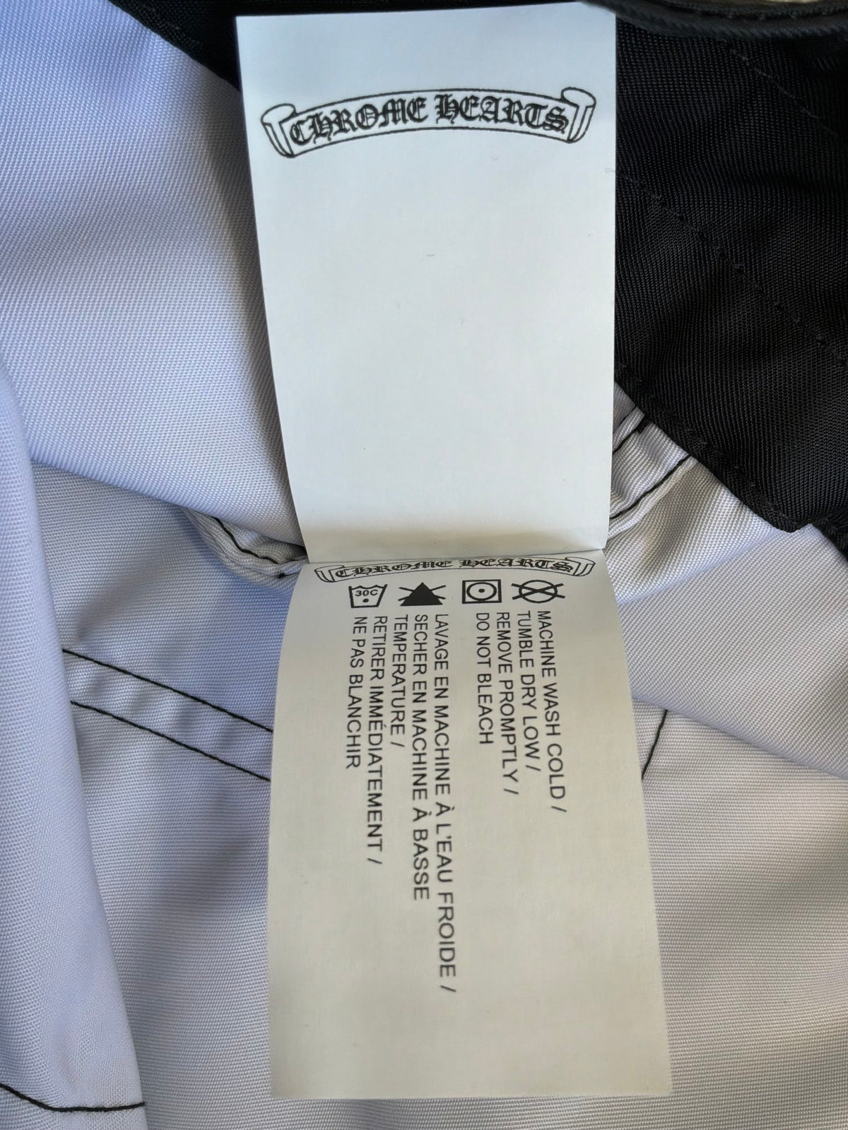 Chrome Hearts Nylon Patch Swim Shorts