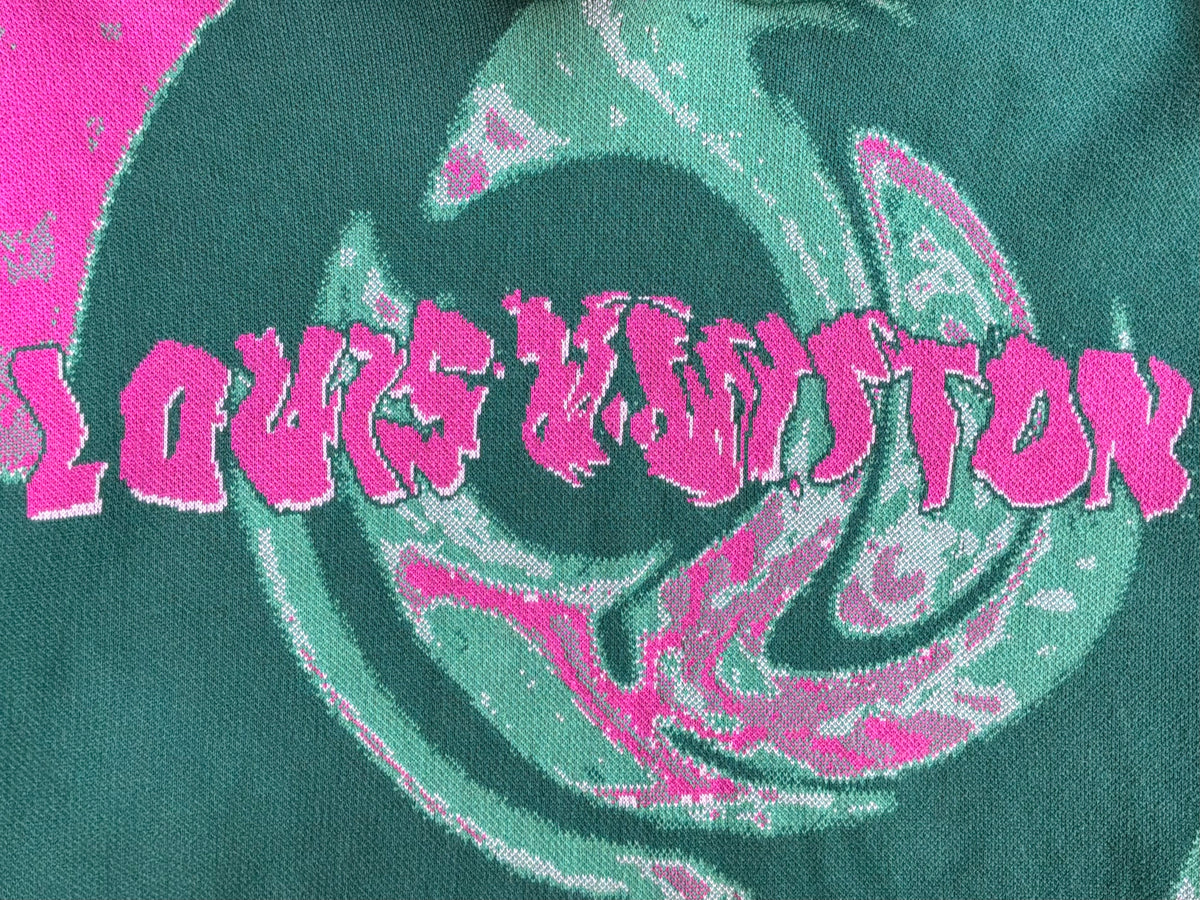 Louis Vuitton Splash Logo Hoodie
