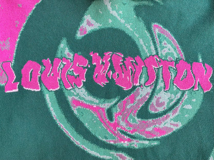 Louis Vuitton Splash Logo Hoodie