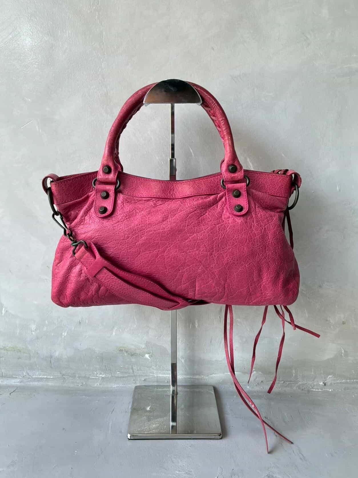 Balenciaga City Le First Shoulder Bag
