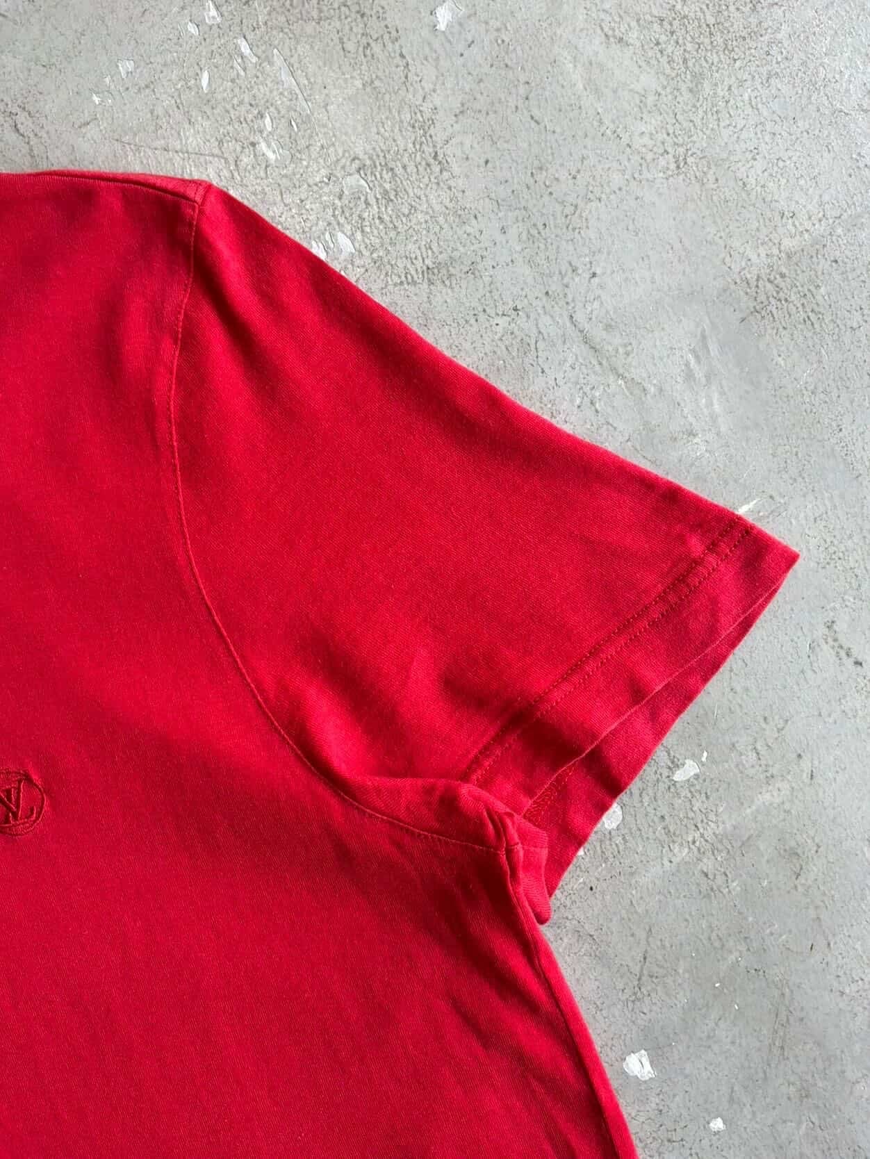 Louis Vuitton Chest Logo Tee