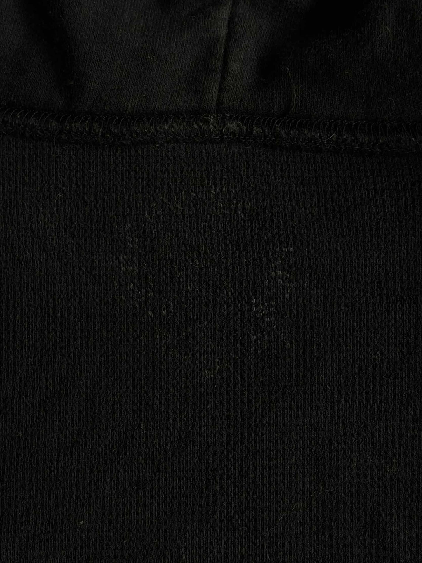 Chrome Hearts Flame Monogram Thermal Zip Hoodie