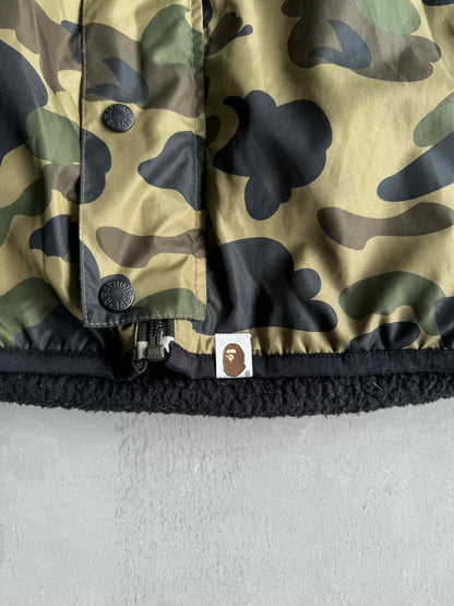 Bape 1st Camou Reversible Jacket