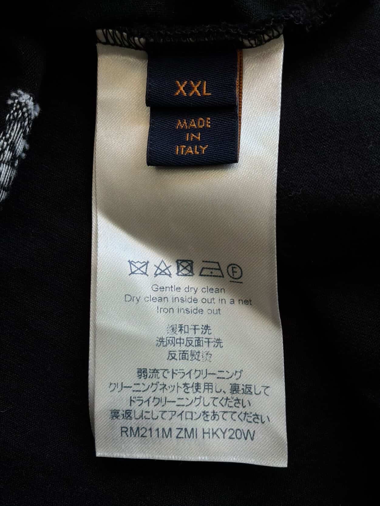 Louis Vuitton Cartoon Jacquard Logos Tee