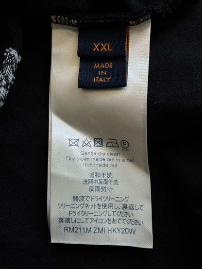 Louis Vuitton Cartoon Jacquard Logos Tee