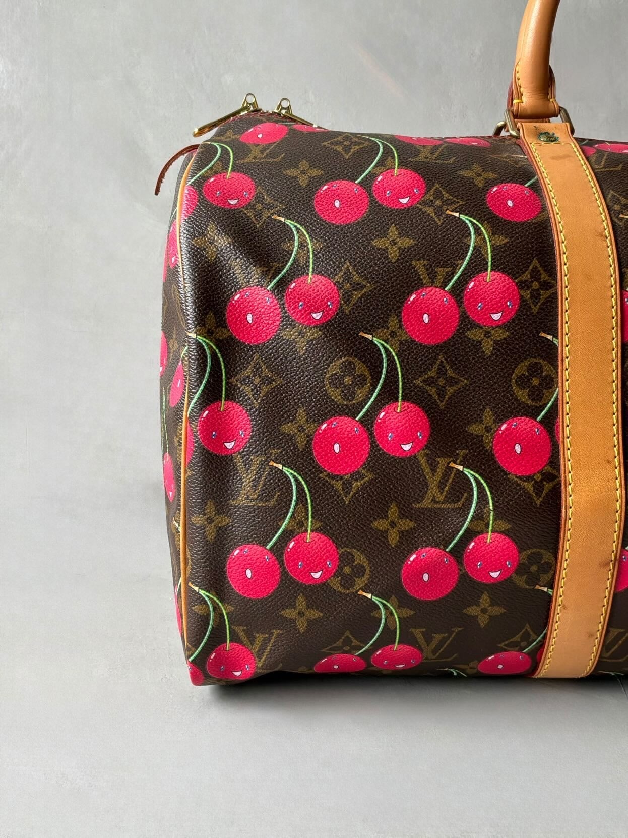 Louis Vuitton X Murakami Cerices Keepall 45