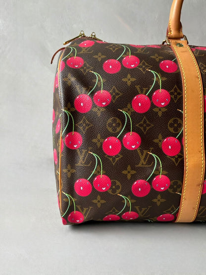 Louis Vuitton X Murakami Cerices Keepall 45