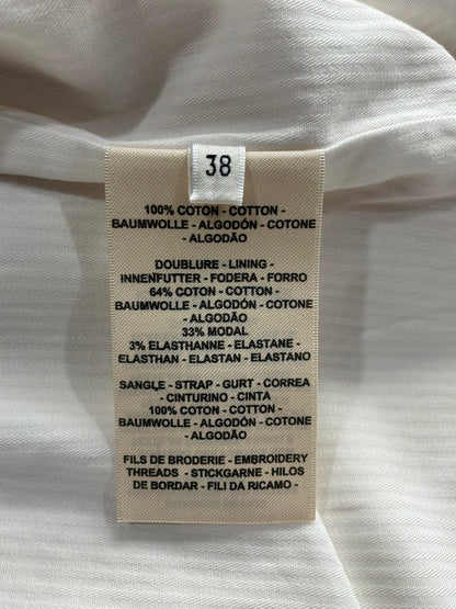 Hermes Embroidered Designs Denim Jacket