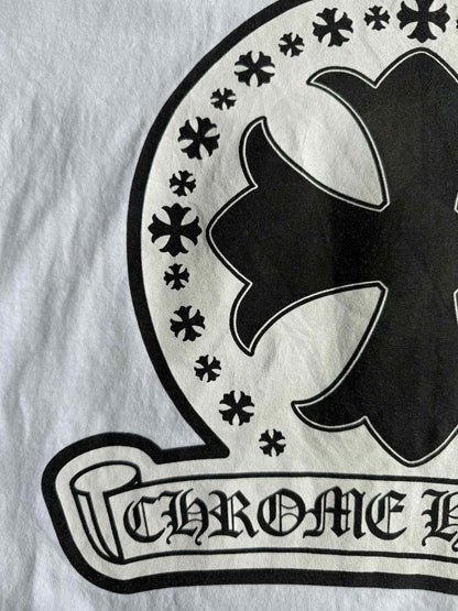 Chrome Hearts Vintage Hollywood Seal Logo Pocket Tee