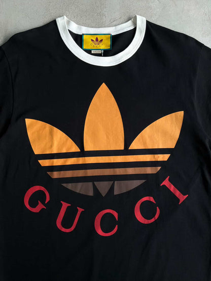 Gucci x Adidas Trefoil Tee