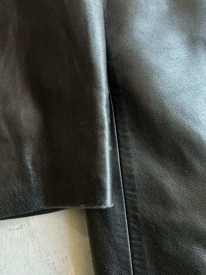 Balenciaga Vintage Leather Coat